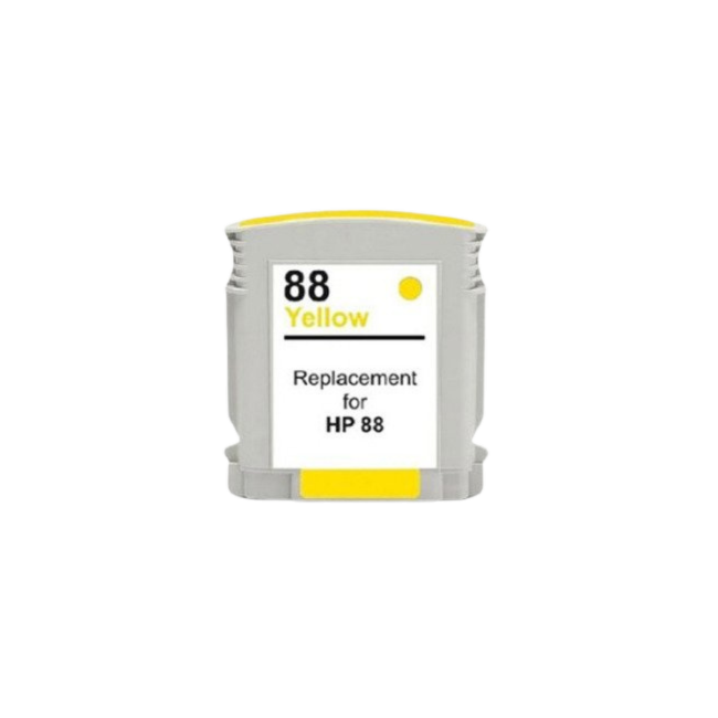 Tusz HP 88 YELLOW do drukarek C9396A/ L7480/ L7580/ L7590/ L7680 - zamiennik